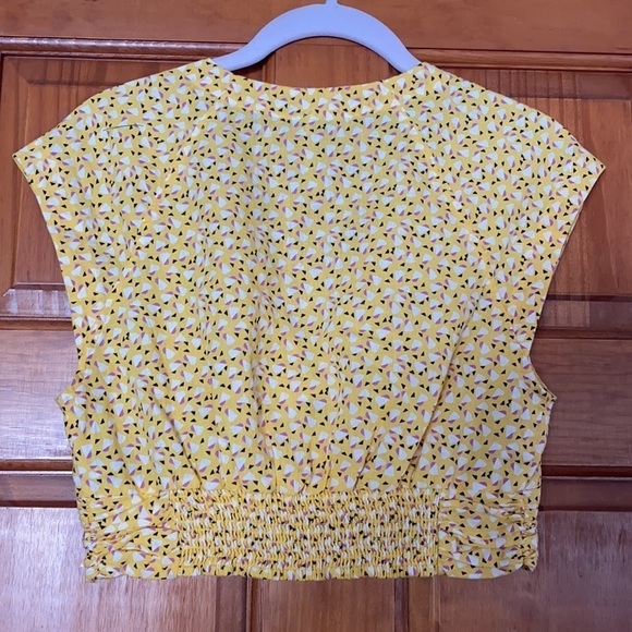 Free People Geometric Shape Crop Top - Picture 3 of 5